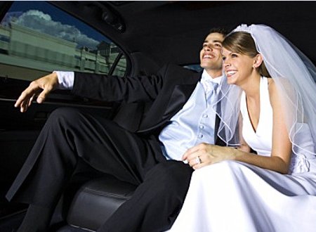 Wedding Transportation @ Everett Limousine Service